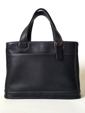 Vintage Coach Bleecker Satchel Top Handle Bag #9303